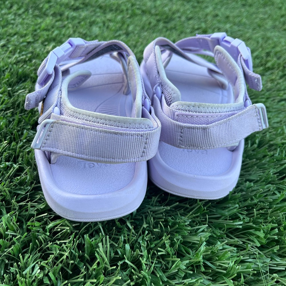 Teva hurricane Verge Adjustable Lilac Sandals - Picture 6 of 8